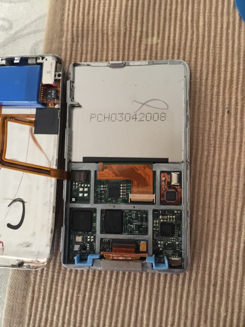 How I Resurrected My iPod Classic