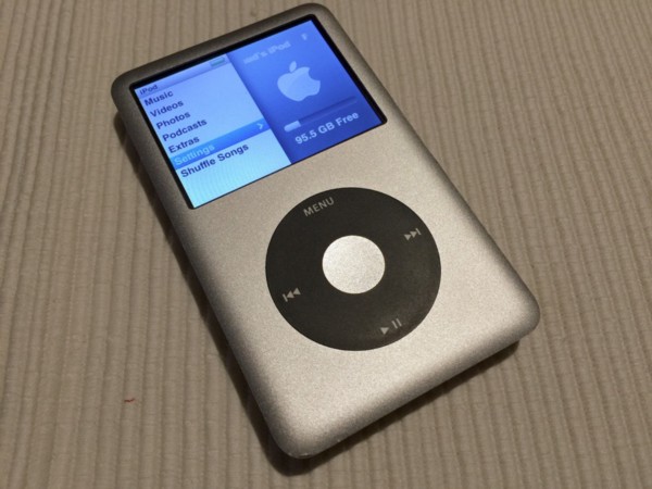 iPod Classic Update