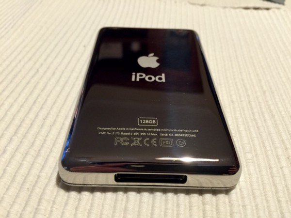 iPod Classic Rear Shell