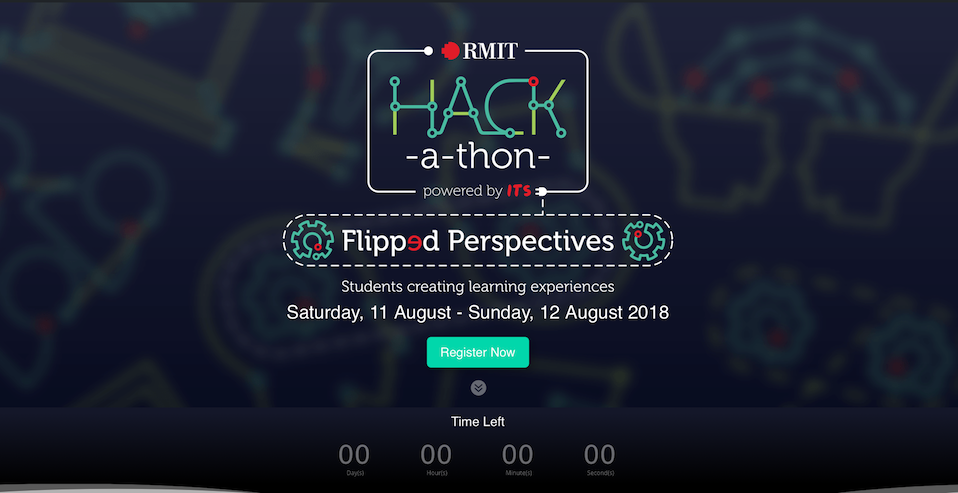 ITS Hackathon Screenshot